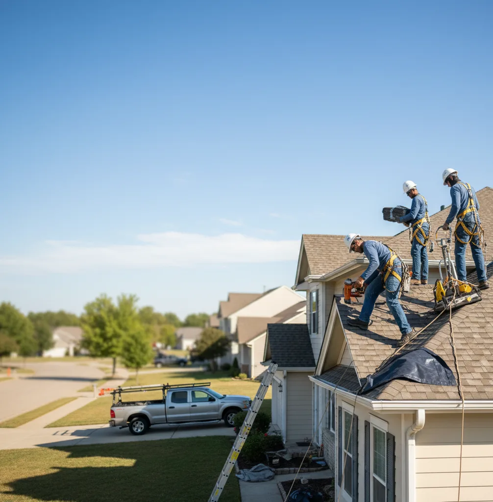 Roof Repair in Benton City